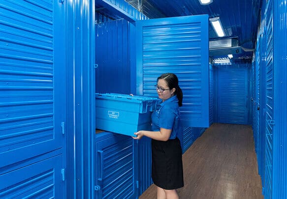 Thuê kho mát, kho lạnh mini - MyStorage