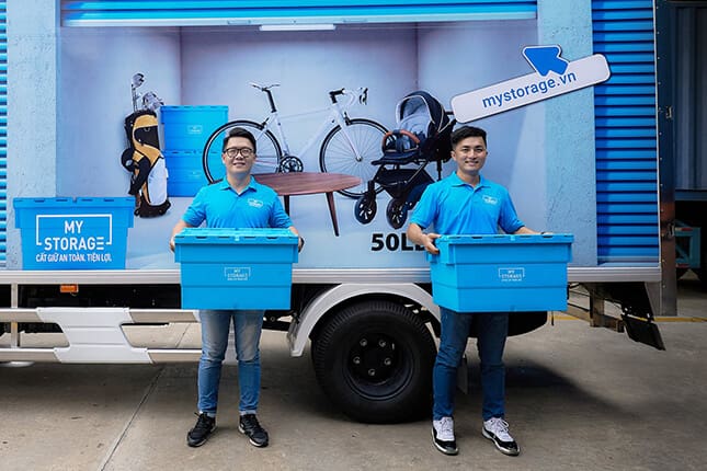 Đội ngũ nhân viên cùng với dịch vụ chuyên nghiệp của Mystorage