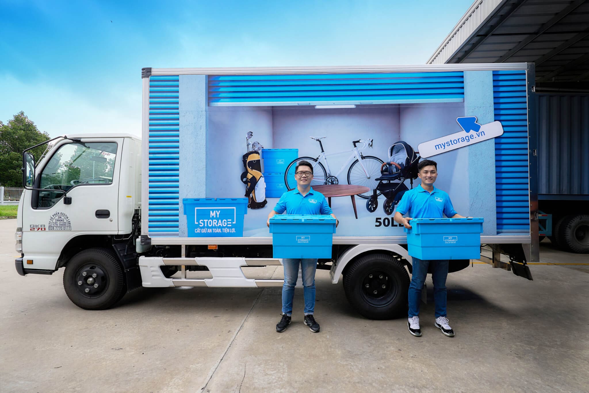 Dịch vụ kho lưu trữ trọn gói - MyStorage
