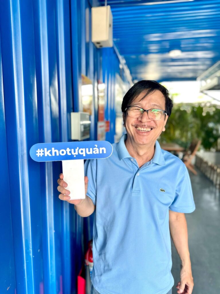 Khách thuê kho tự quản là doanh nghiệp - Công ty Mun Hean