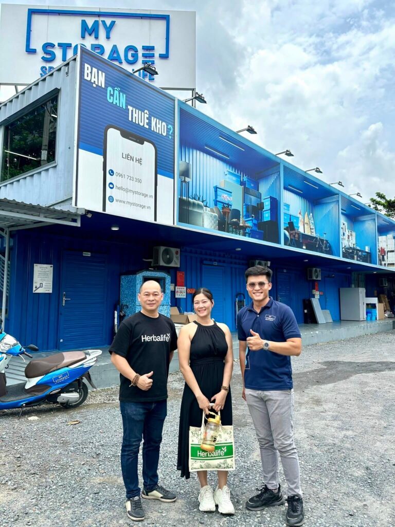 Herbalife thuê kho lưu trữ tại Mystorage