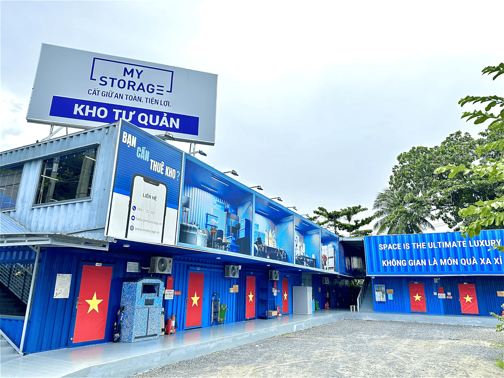 Five locations, one goal: Convenient storage with MyStorage