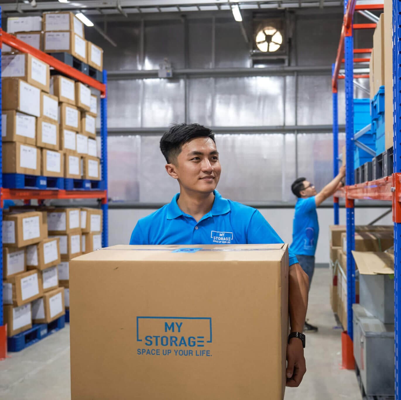 Dịch vụ cho thuê kho để đồ, cho thuê kho tự quản - MyStorage