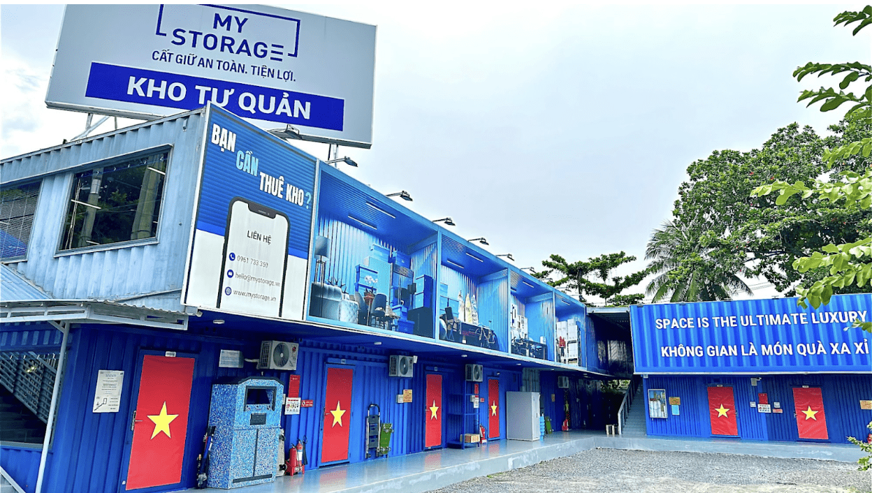 Hệ thống kho lưu trữ rộng lớn đáp ứng nhu cầu thuê của doanh nghiệp tại Mystorage