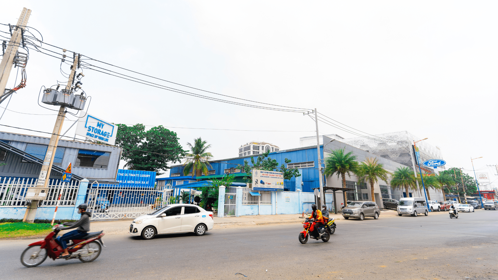 Warehouse Rental in District 5 – Safe and Convenient Storage Solution