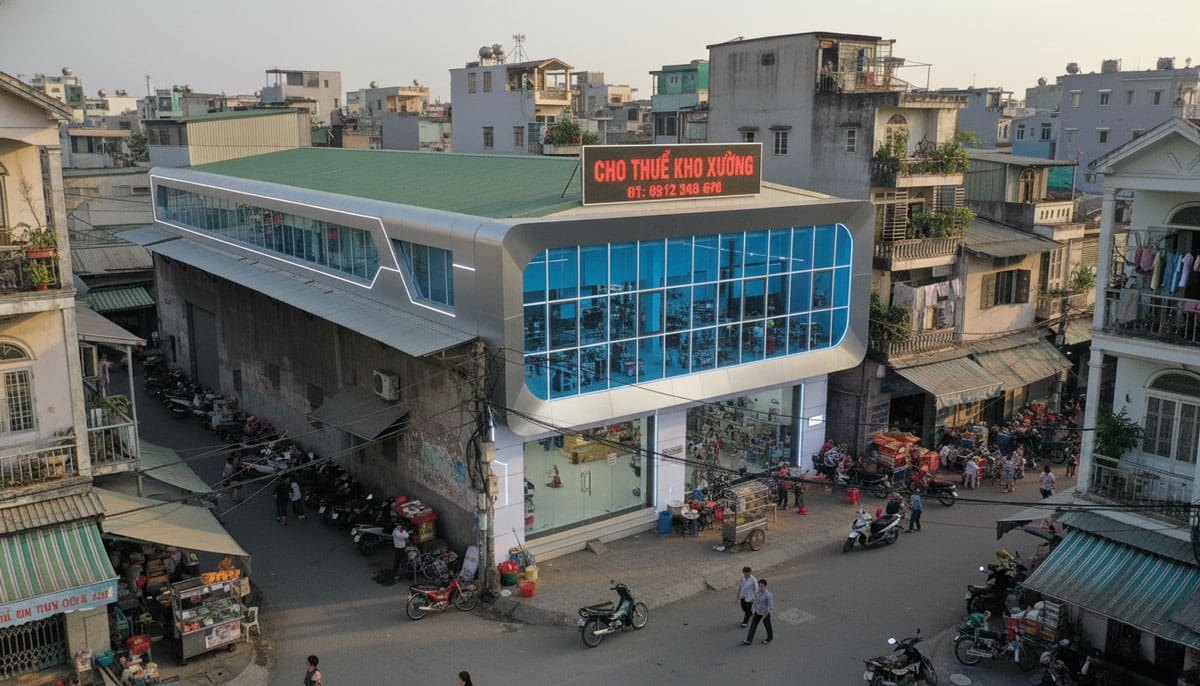 Warehouse for rent in Binh Tan District – Good price, security