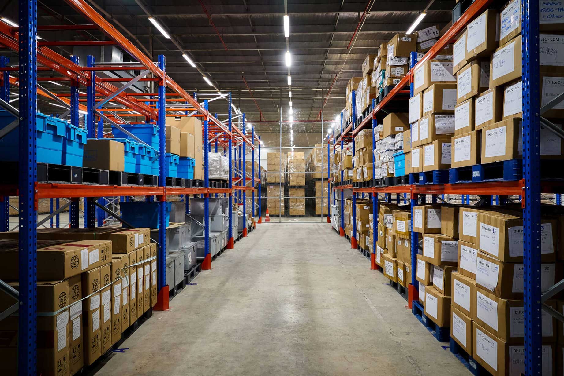 5S Standards for Effective and Standardized Warehouse Management