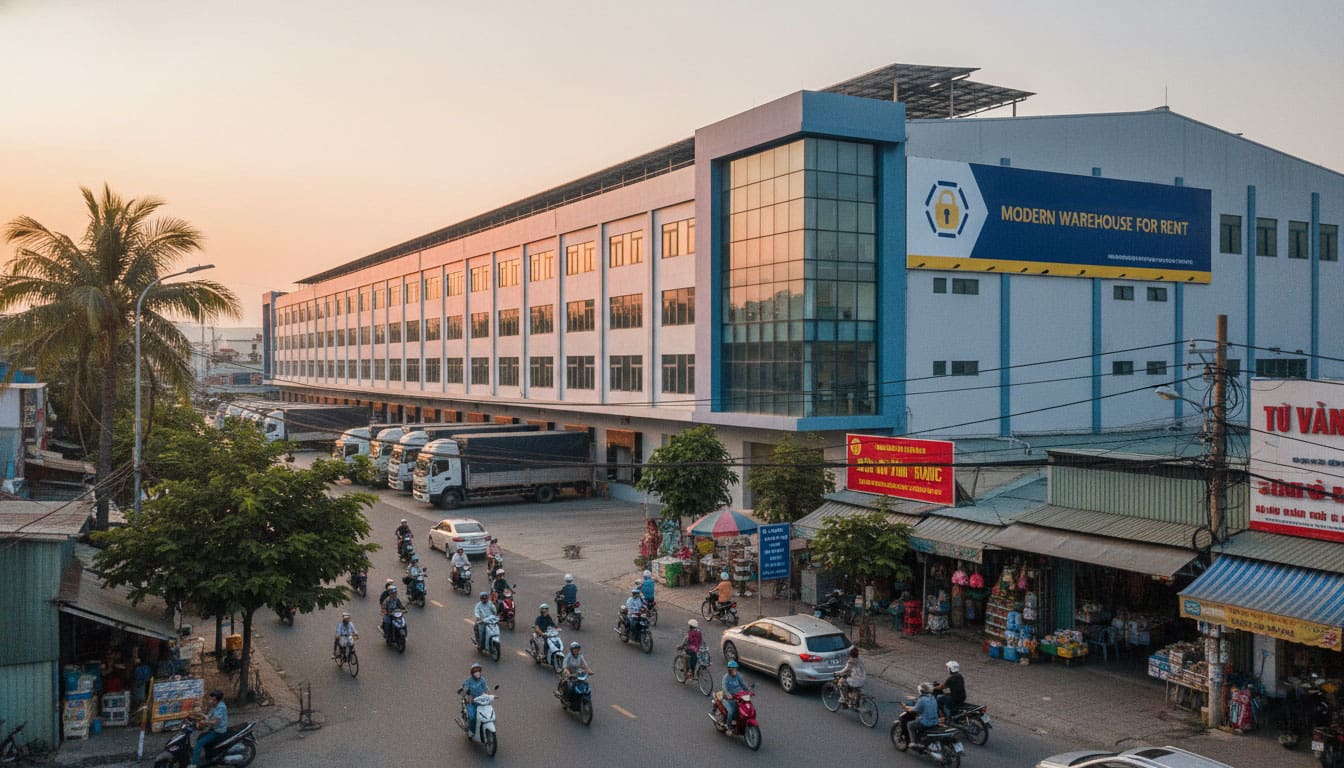 Latest Warehouse Rental in Tan Phu District by Price List 2026