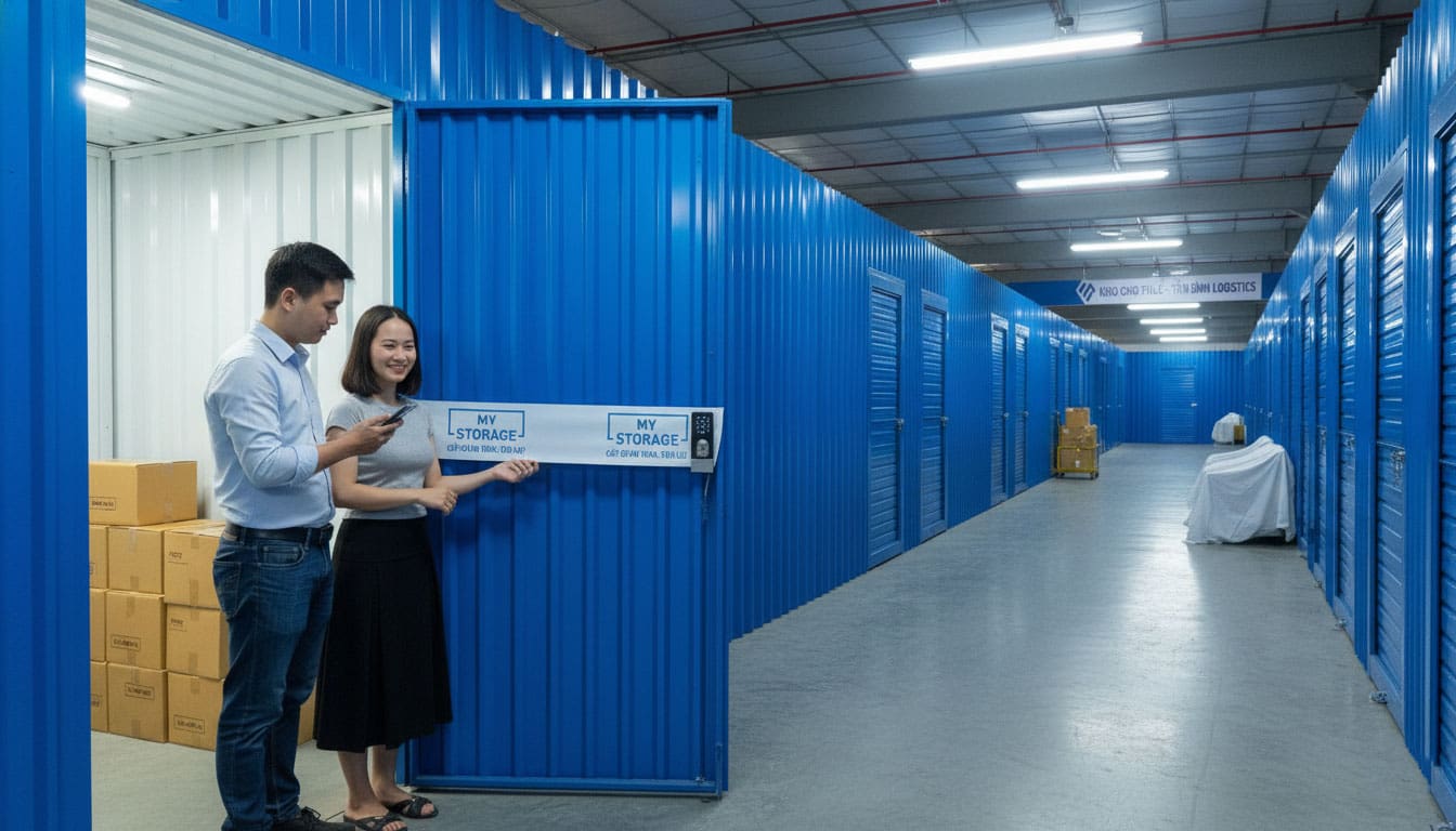 Safe and Affordable Warehouse for Rent in Tan Binh District – Near Tan Son Nhat Airport