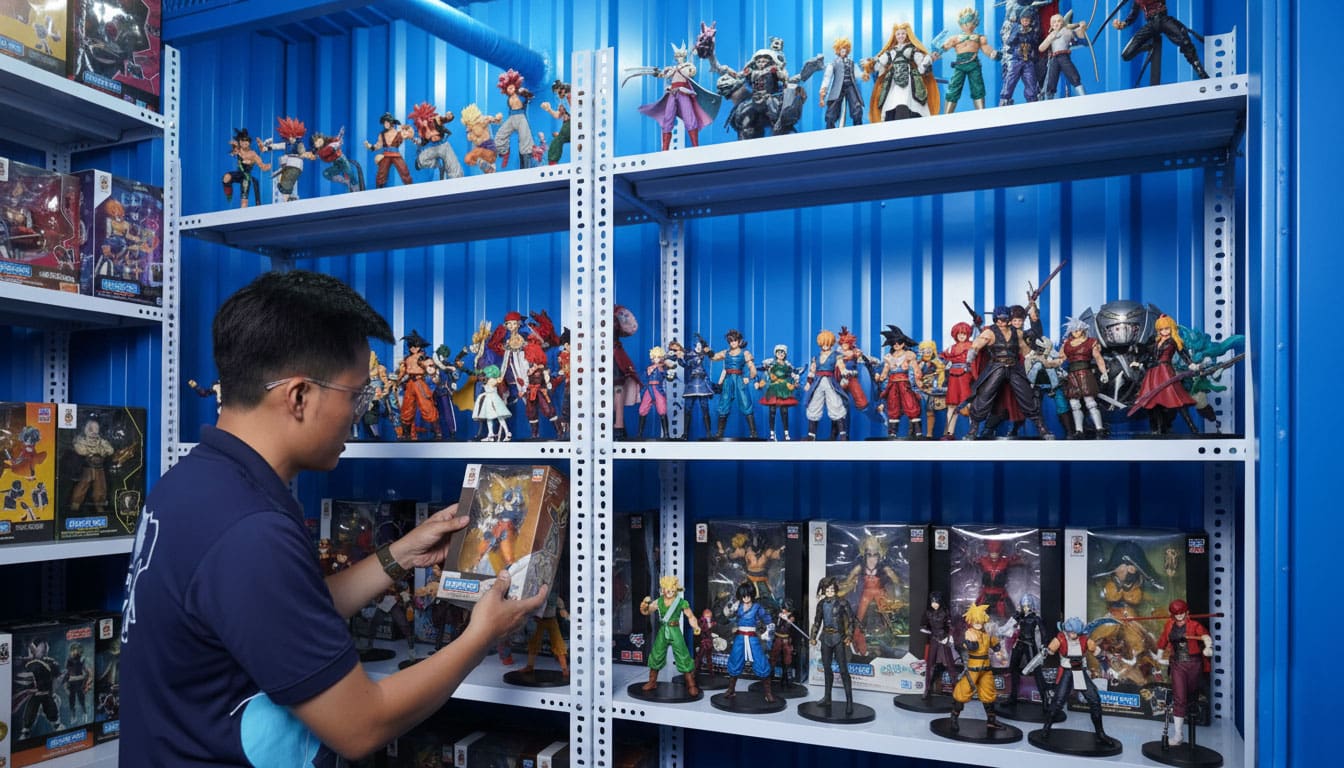 Locker storage offer safe, flexible, and cost-effective storage solutions