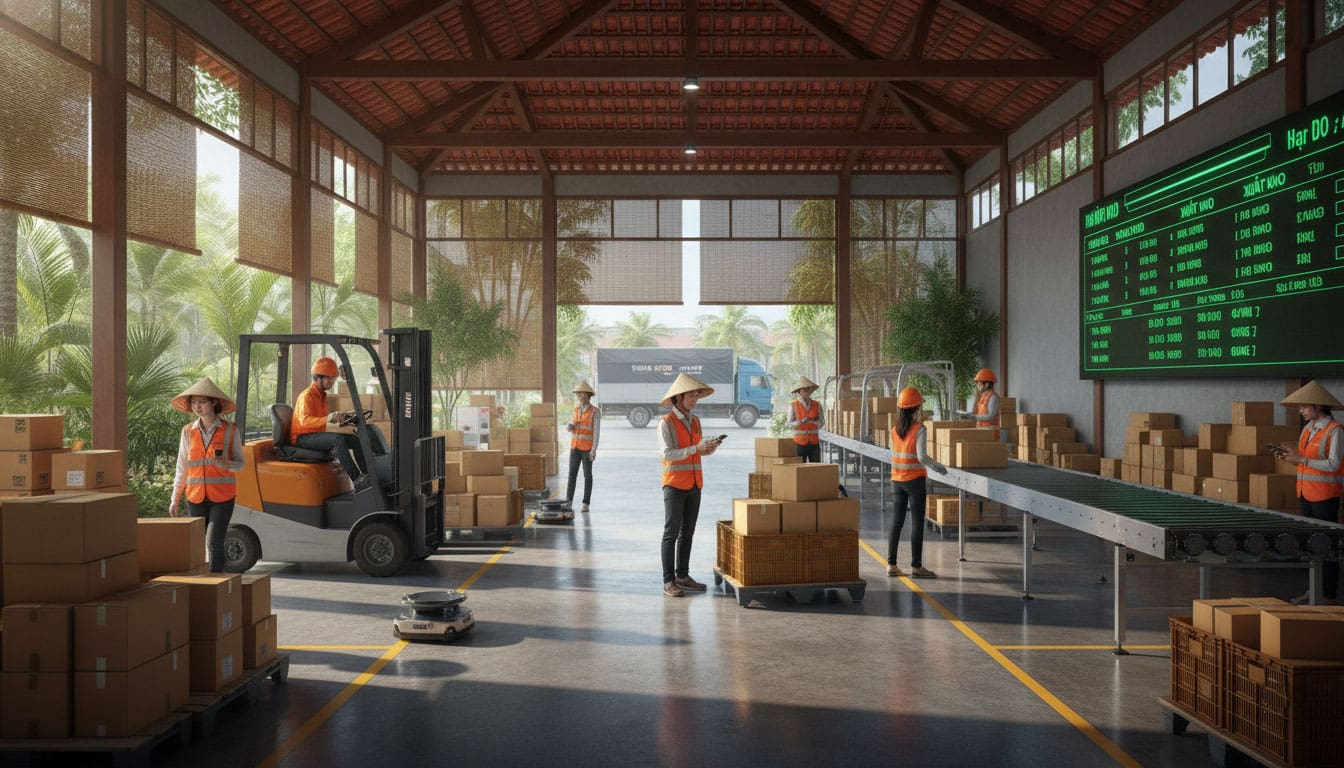 Standard Warehouse Operations Procedure: 7 Steps to Efficient and Safe Warehouse Management