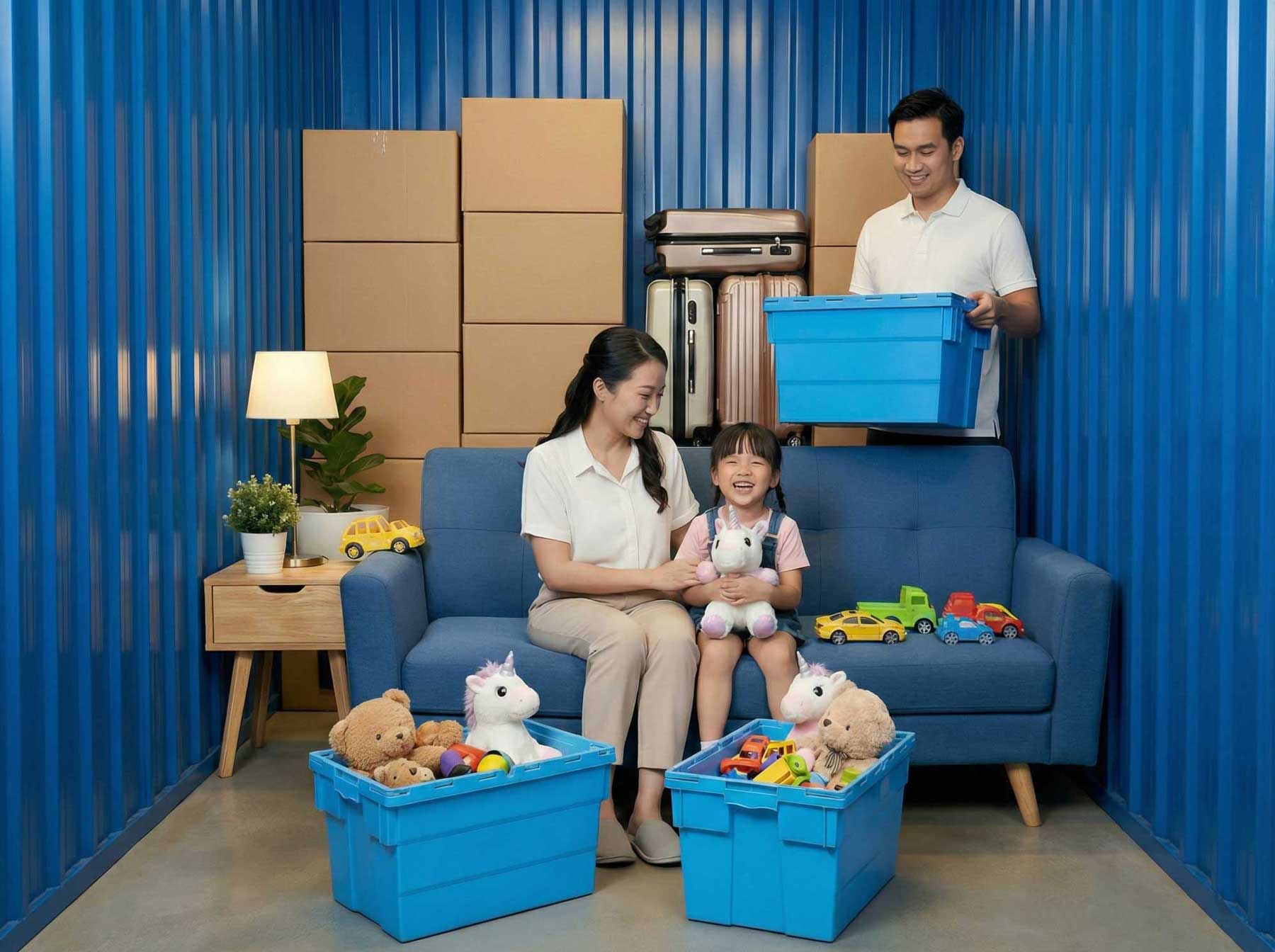Reliable Warehouse Rental in District 3 | Mini Warehouse in Central HCMC