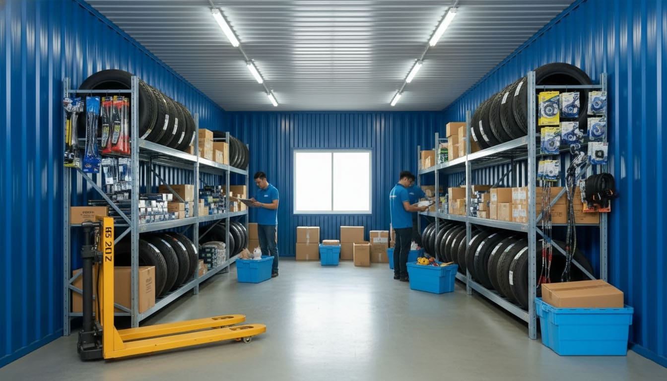 Why Do We Need Specialized Warehouses for Auto and Motorcycle Parts?