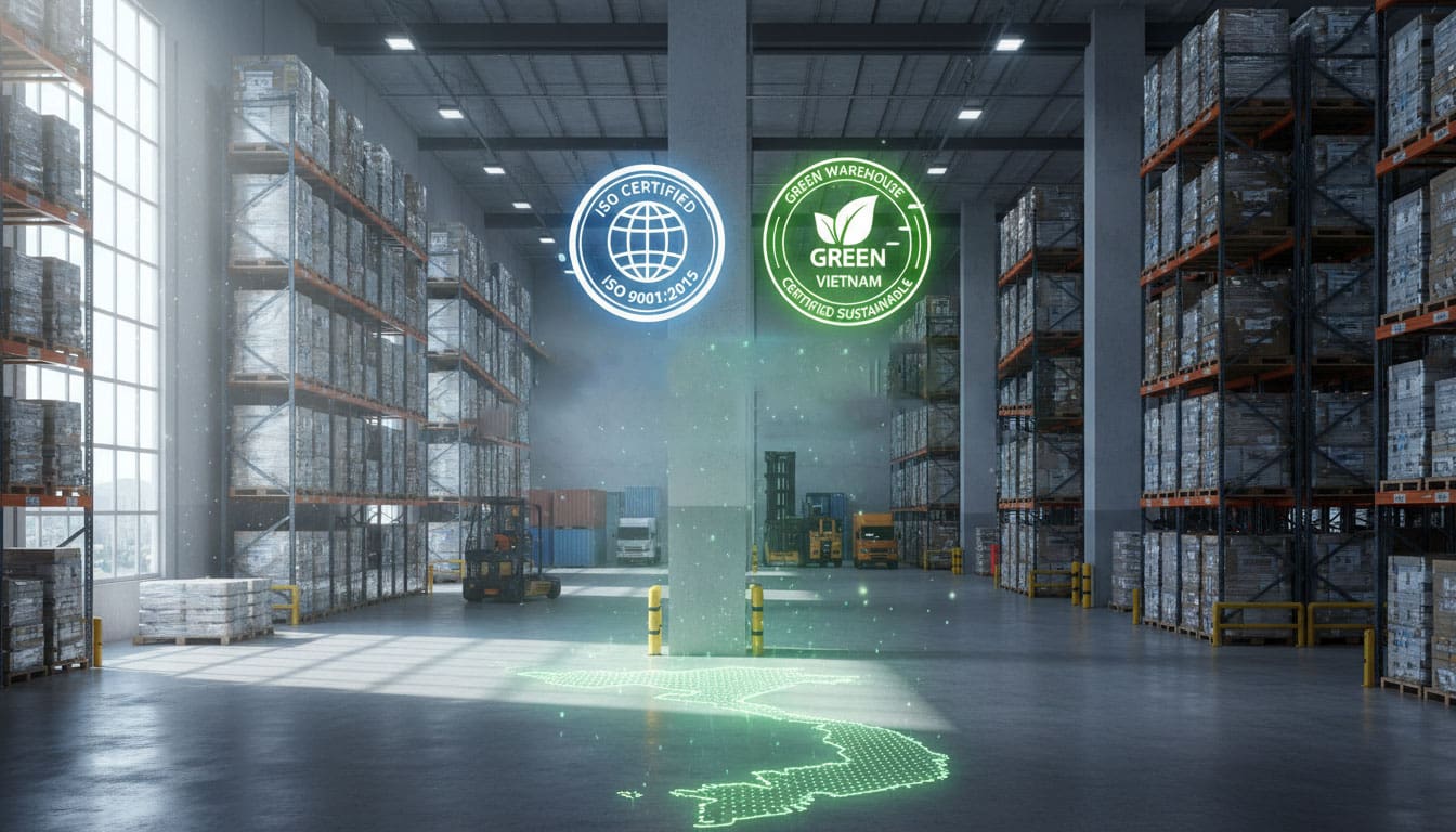 ISO Standard and Green Certification Warehouses: What Logistics Businesses Need to Know?