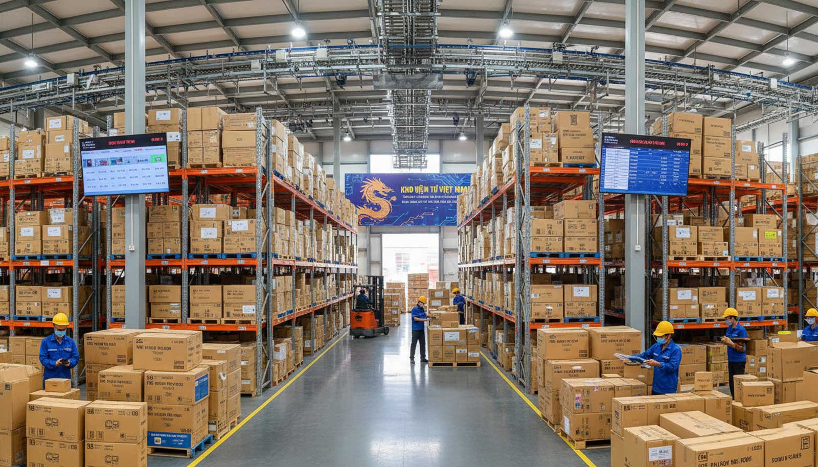 What does a business warehouse store? Optimal storage solutions for each industry.