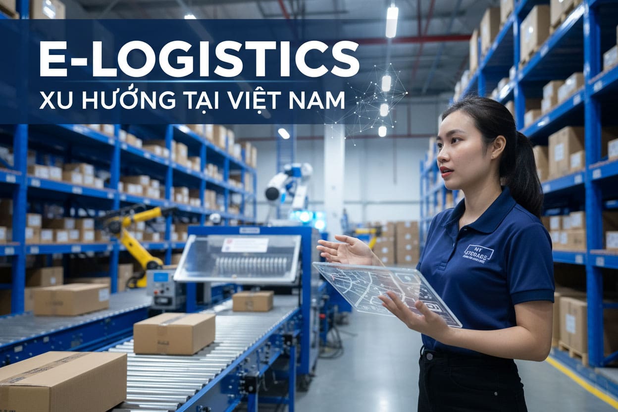 What is E-Logistics & Trends in E-Logistics Development in Vietnam