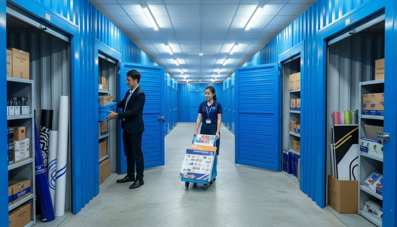 Choosing the Right POSM Storage Space? Storage Solutions for Marketing Agencies