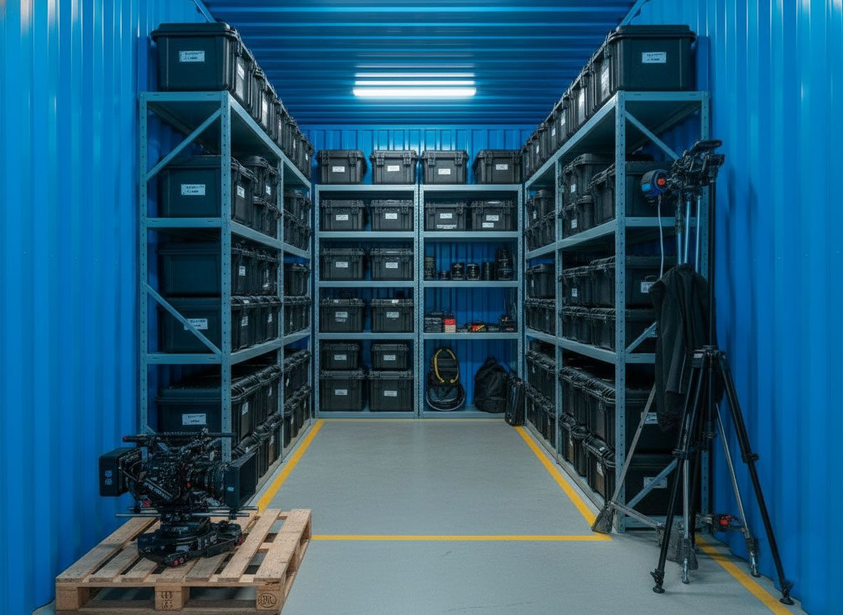 Renting Film Accessory & Equipment Storage for Production Houses