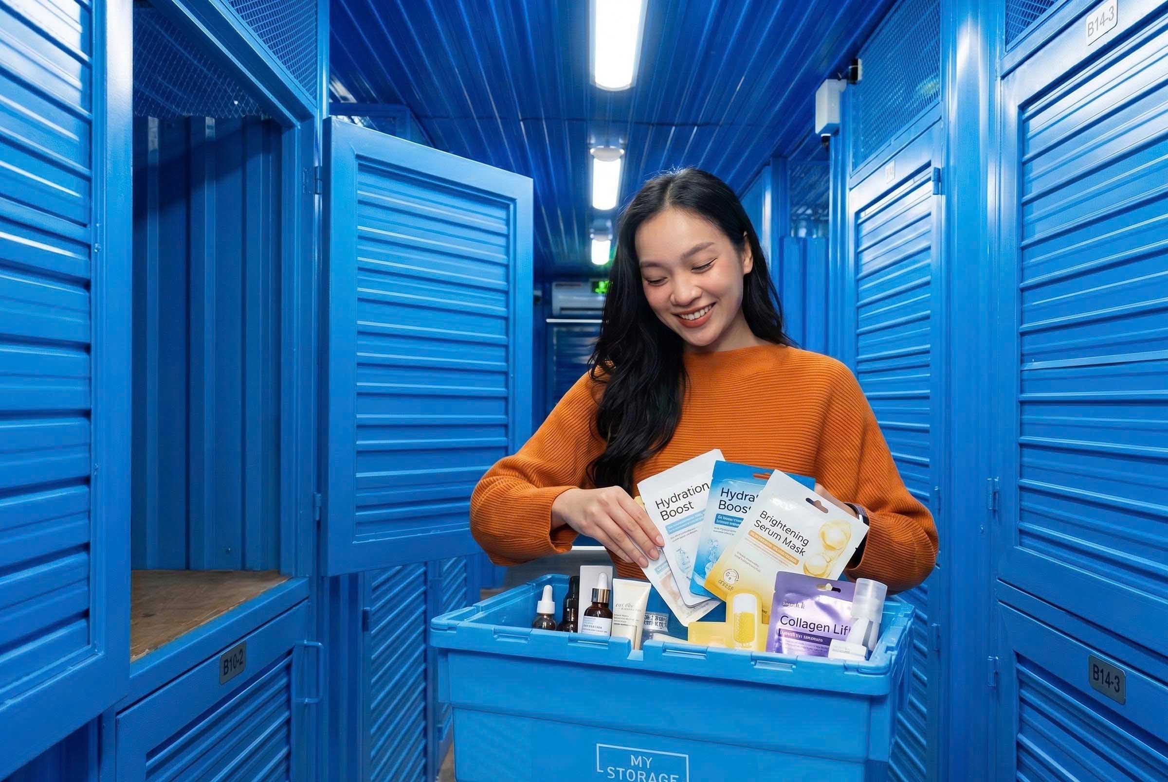 Cosmetic Storage for Online Shops: A Safe Solution for Shopee and TikTok Shop Sellers
