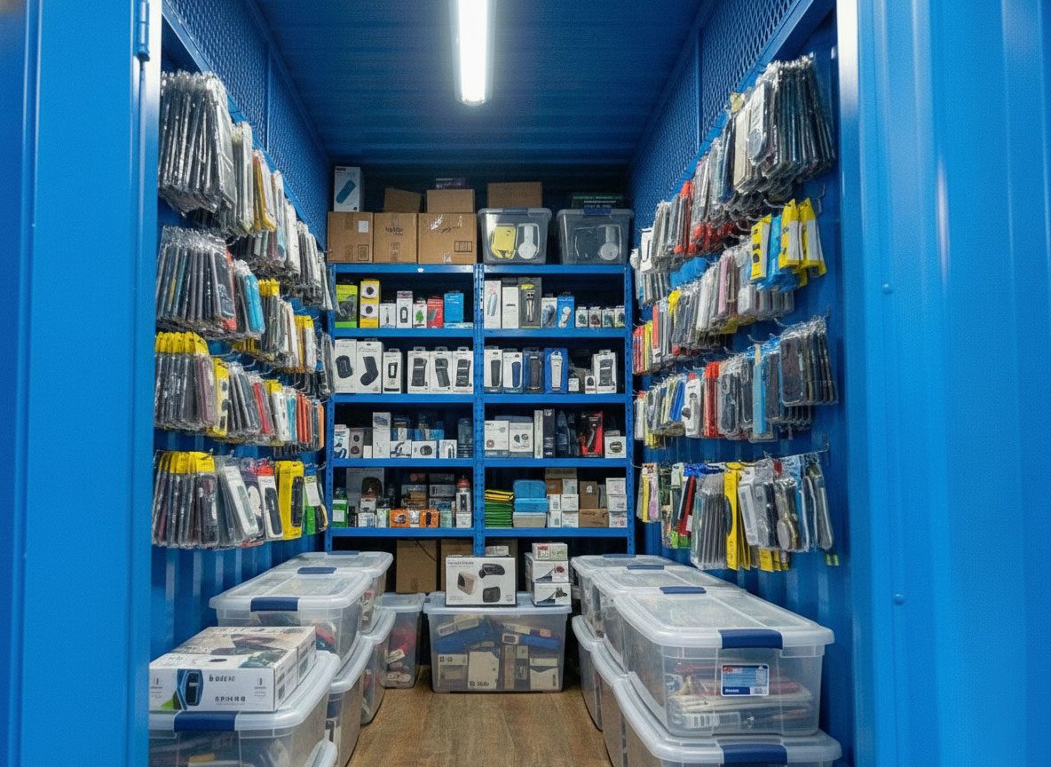 Seasonal Warehousing: Flexible Storage for Tet, Sales & Festivals