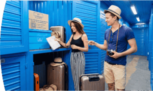 luggage storage