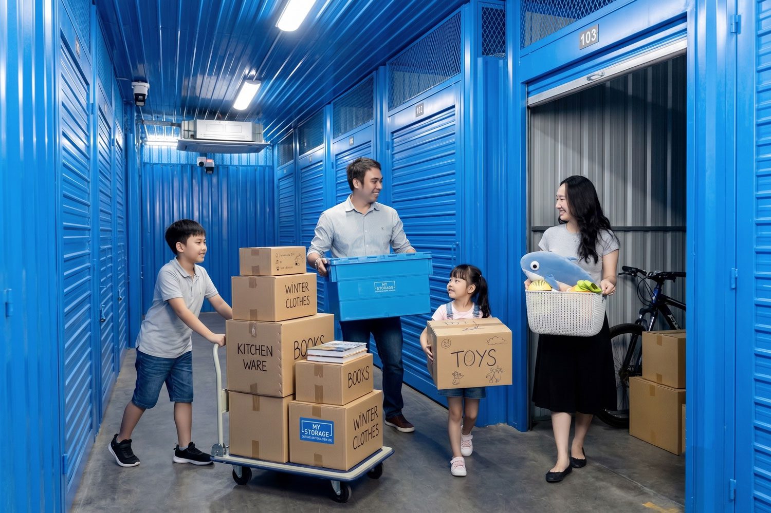 A 2-Bedroom Apartment Can Still Be Spacious With Proper Storage