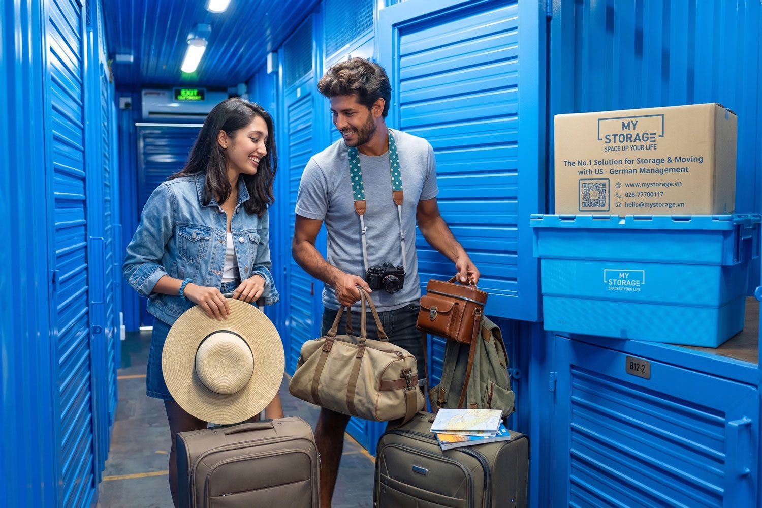 Safe Handbag & Leather Goods Storage for Individuals and Shop Owners