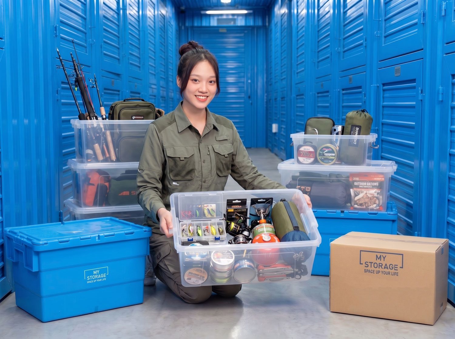 Storage for Fishing, Camping & Outdoor Sports Gear