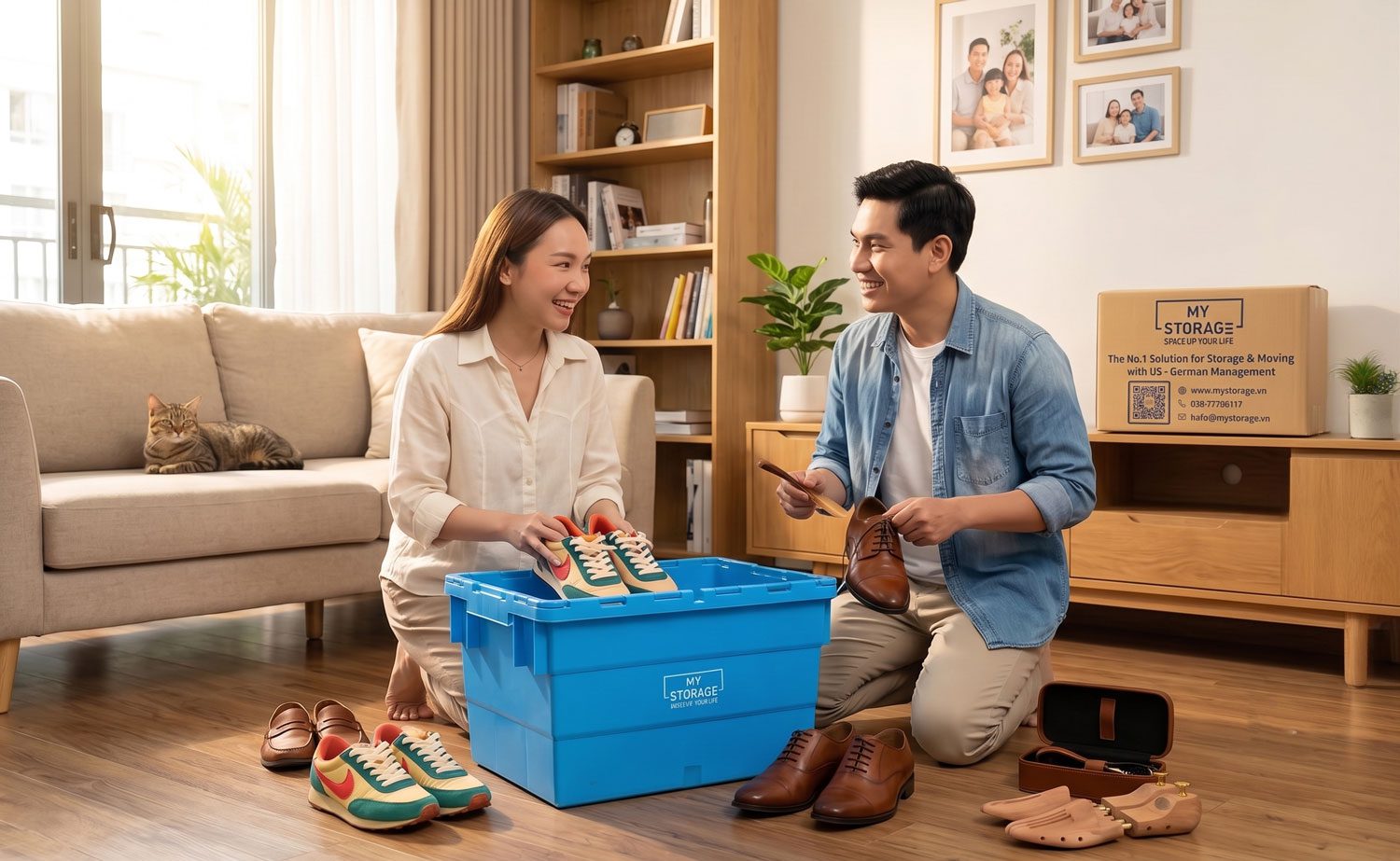 How to Properly Store Shoes to Prevent Mold, Loss of Shape, and Yellowing